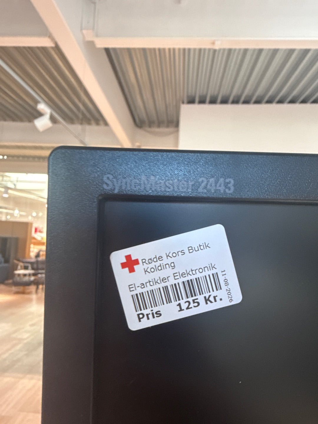 Pc skærm "Samsung" syncmaster 2443