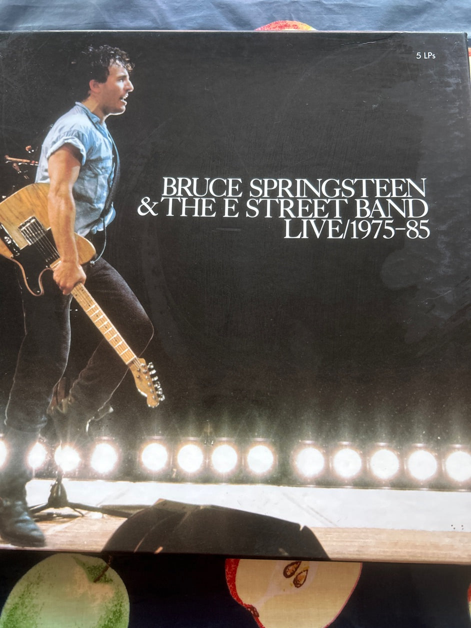 Bruce Springsteen & the E Street Band Live 1975-85