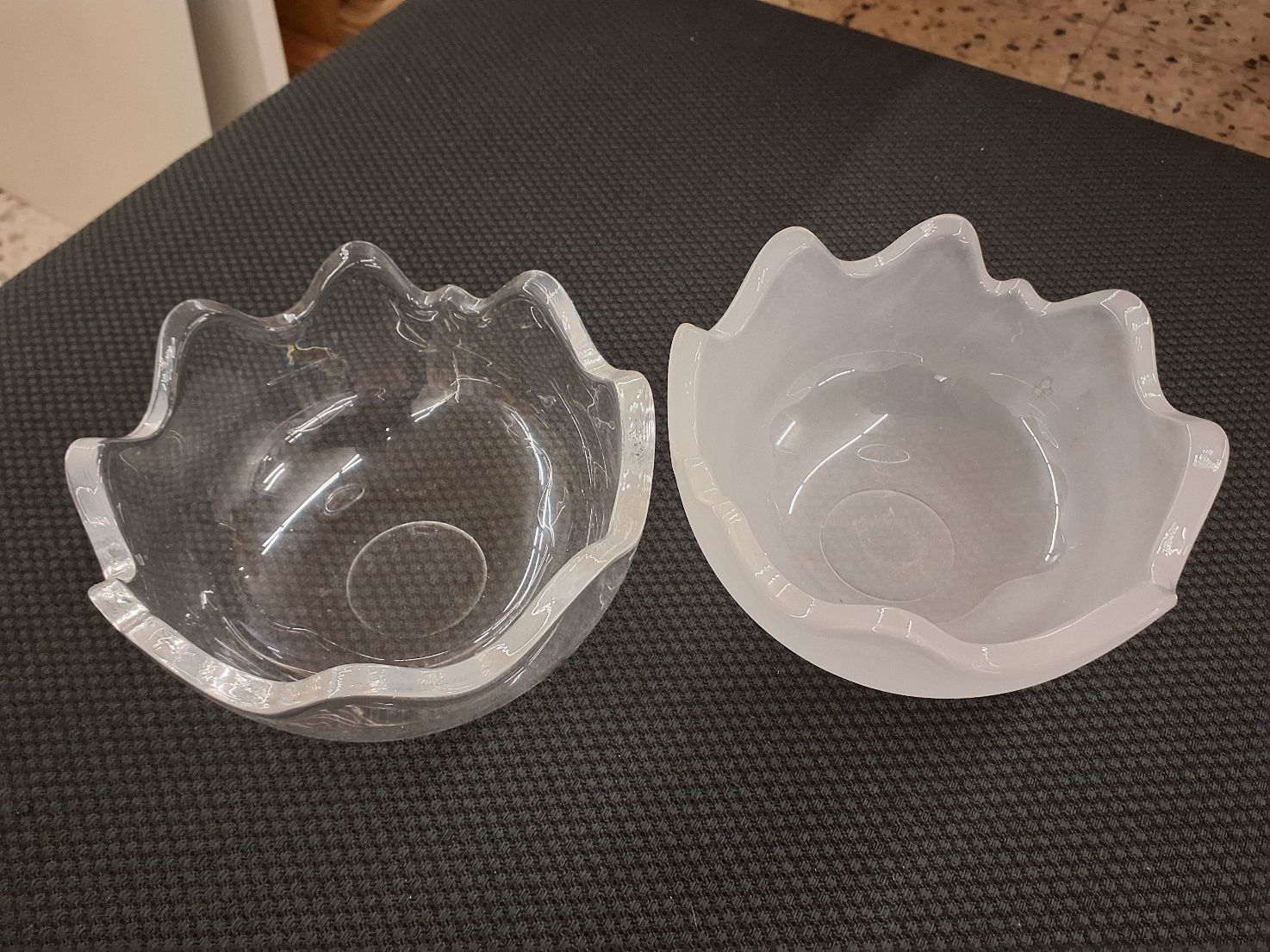 Holmegaard glasbeholder