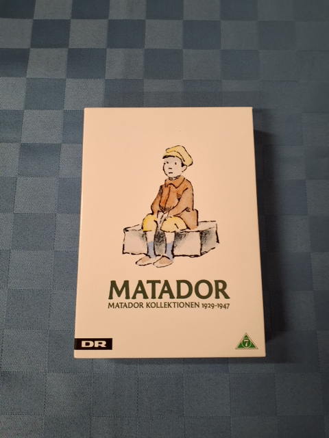 DVD Matador kollektion 1929-1947