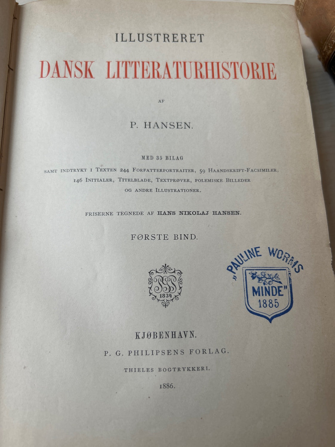 Dansk litteraturhistorie