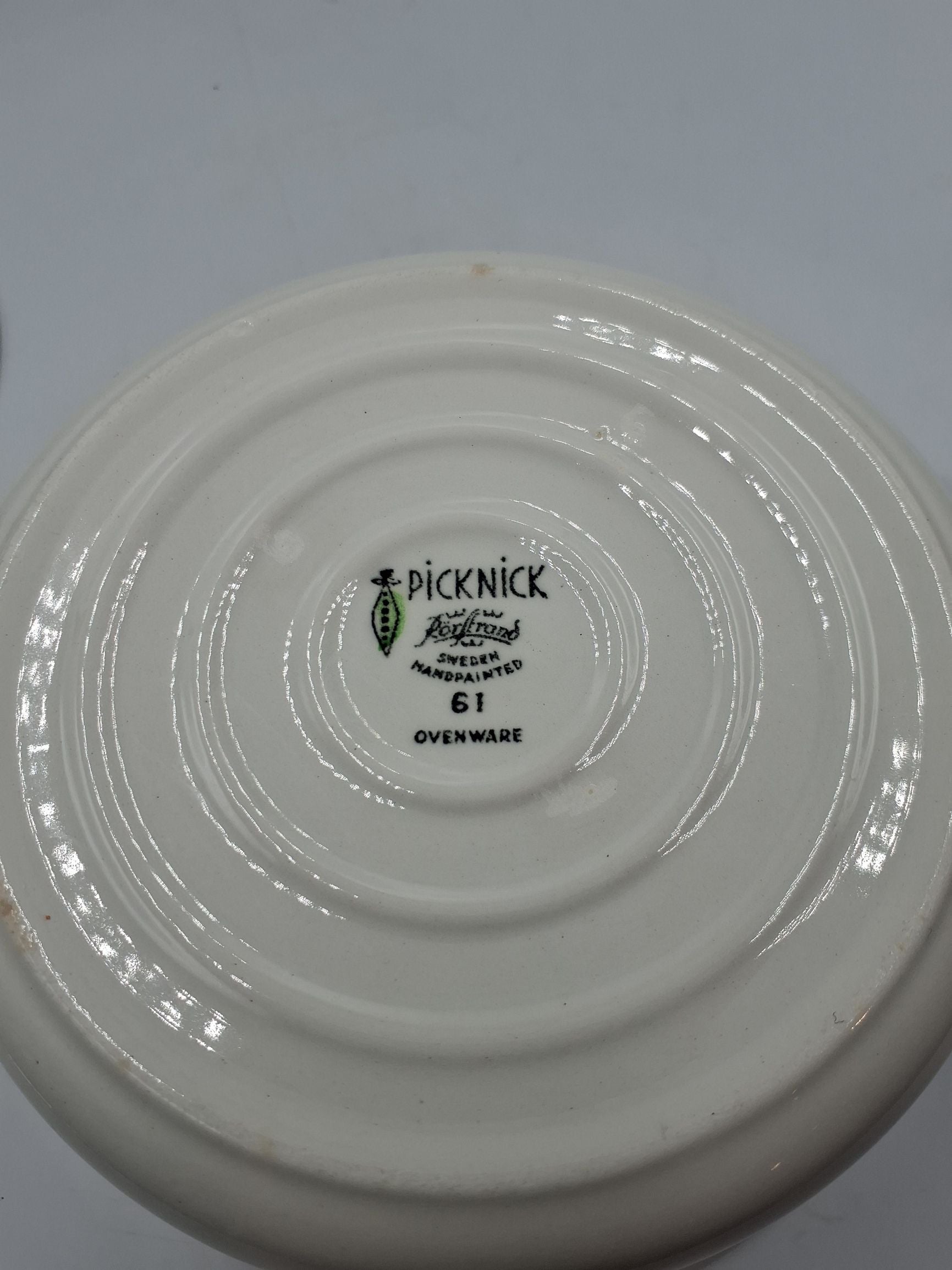 Rørstrand- Picnic