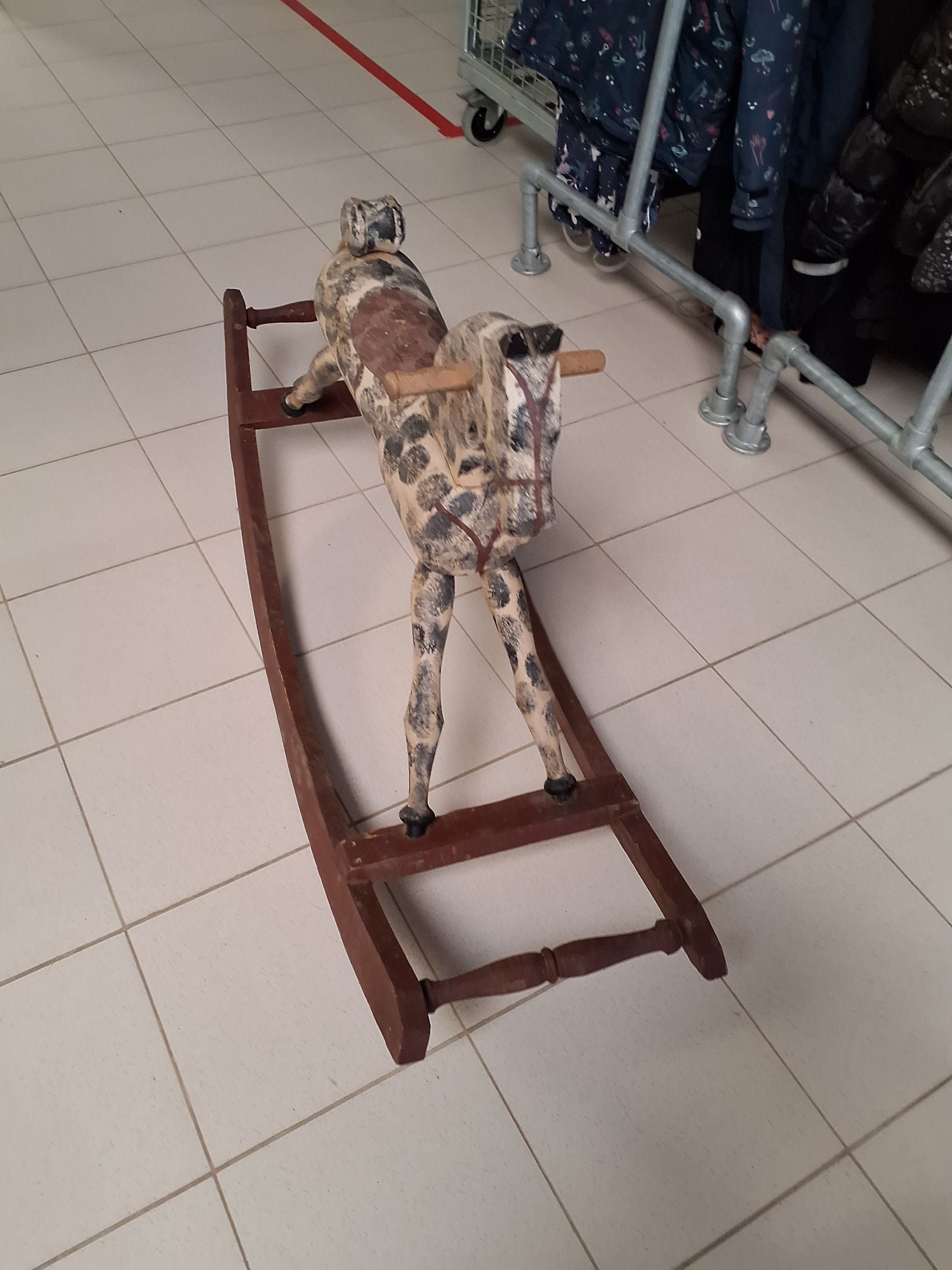 Gammel gyngehest
