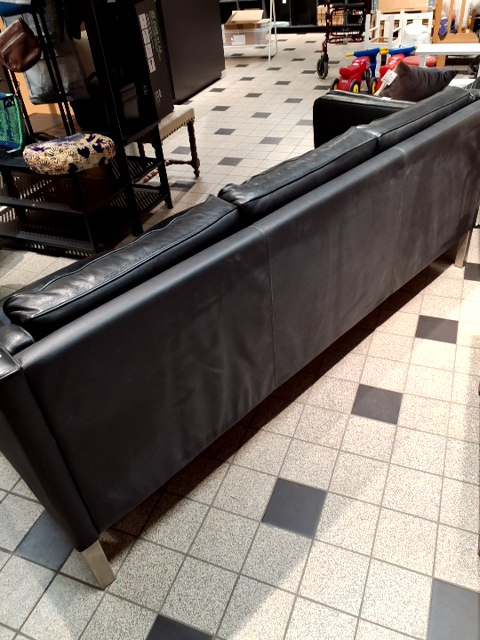 Lædersofa