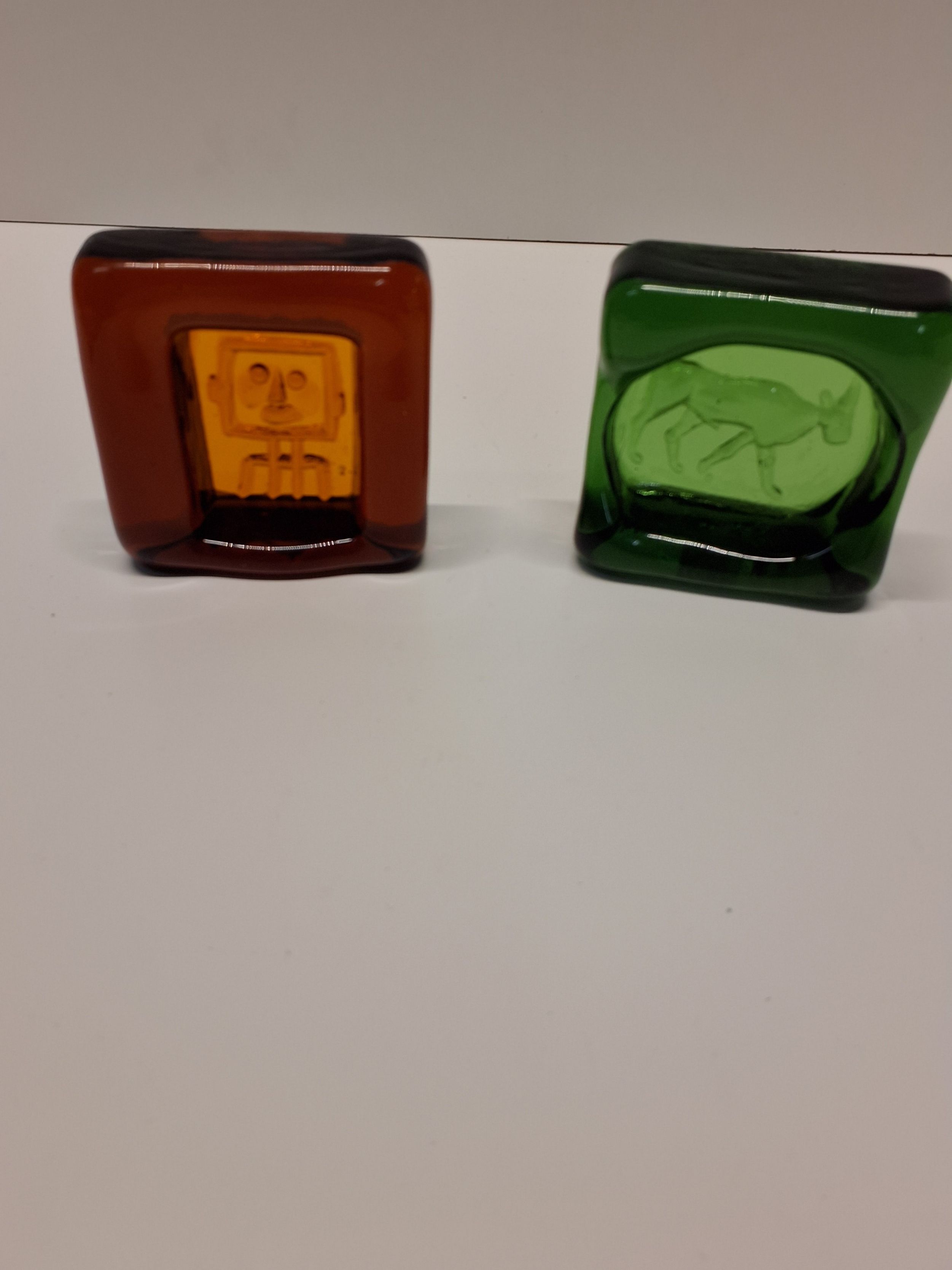 Kunstglas/glaskorpus