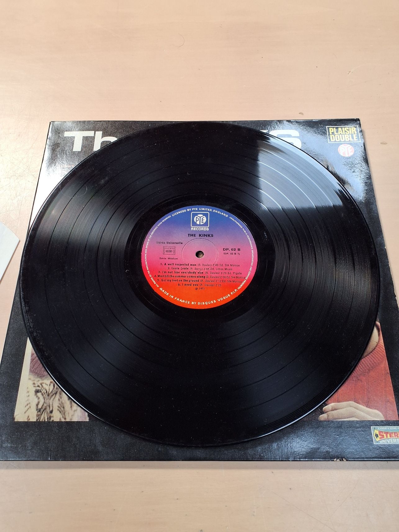 The Kinks double LP