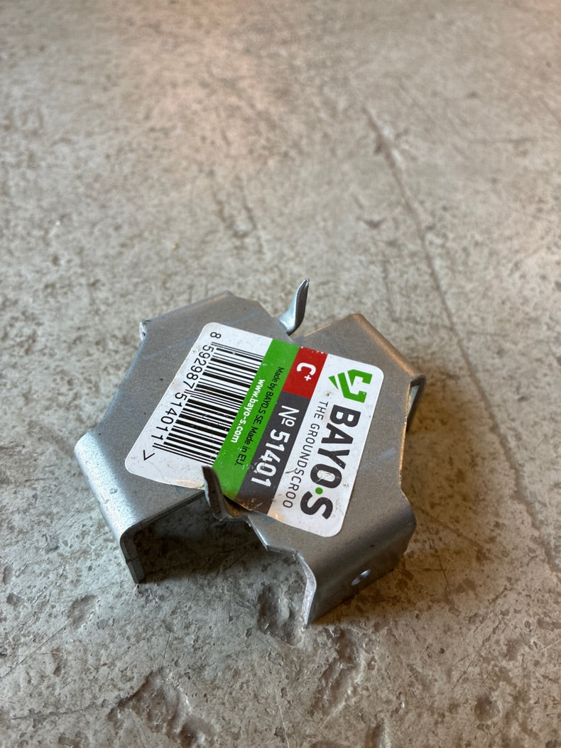Bayo-S ankrings beslag 7 cm