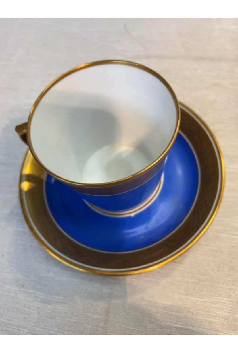 Royal Copenhagen blå