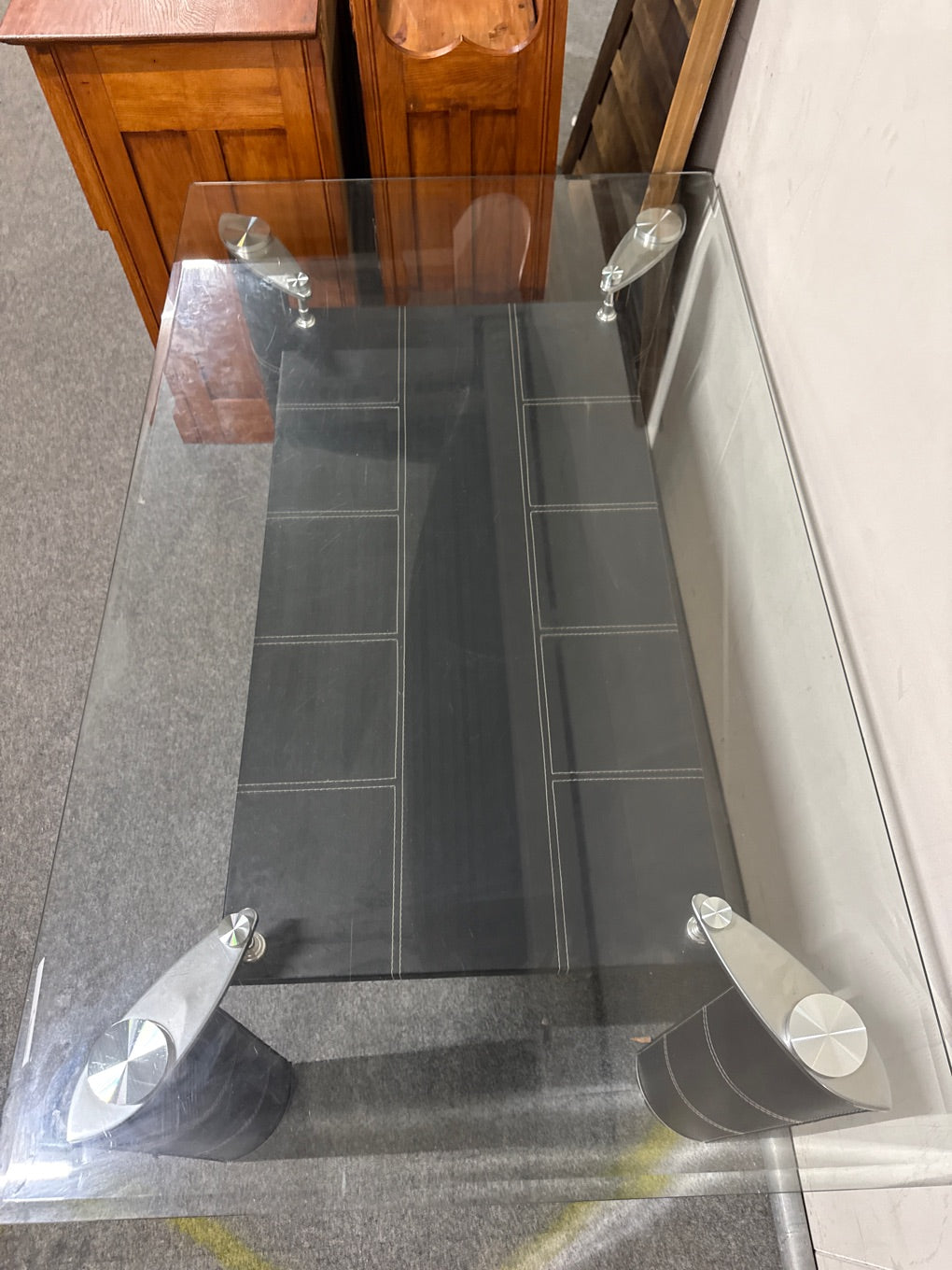 Spisebord glas