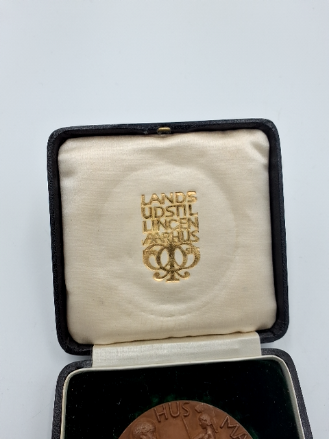 Medalje fra Landsudstillingen i Aarhus