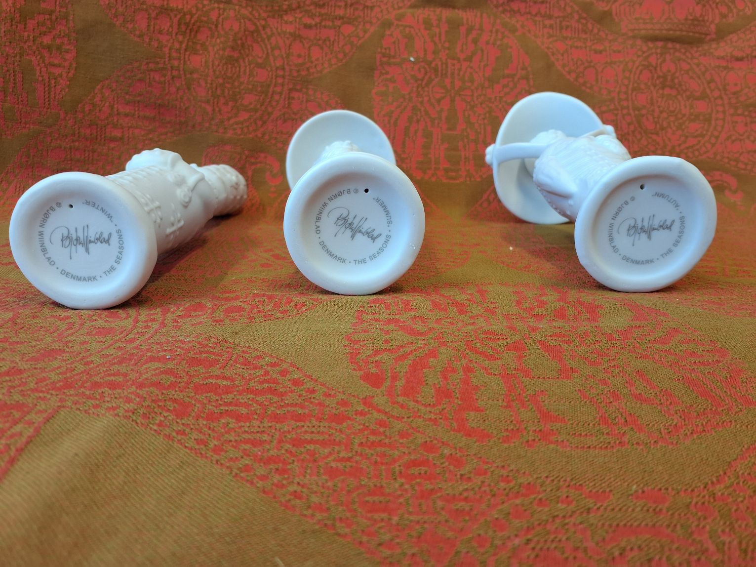 Njørn Wiinblad porcelænsfigurer