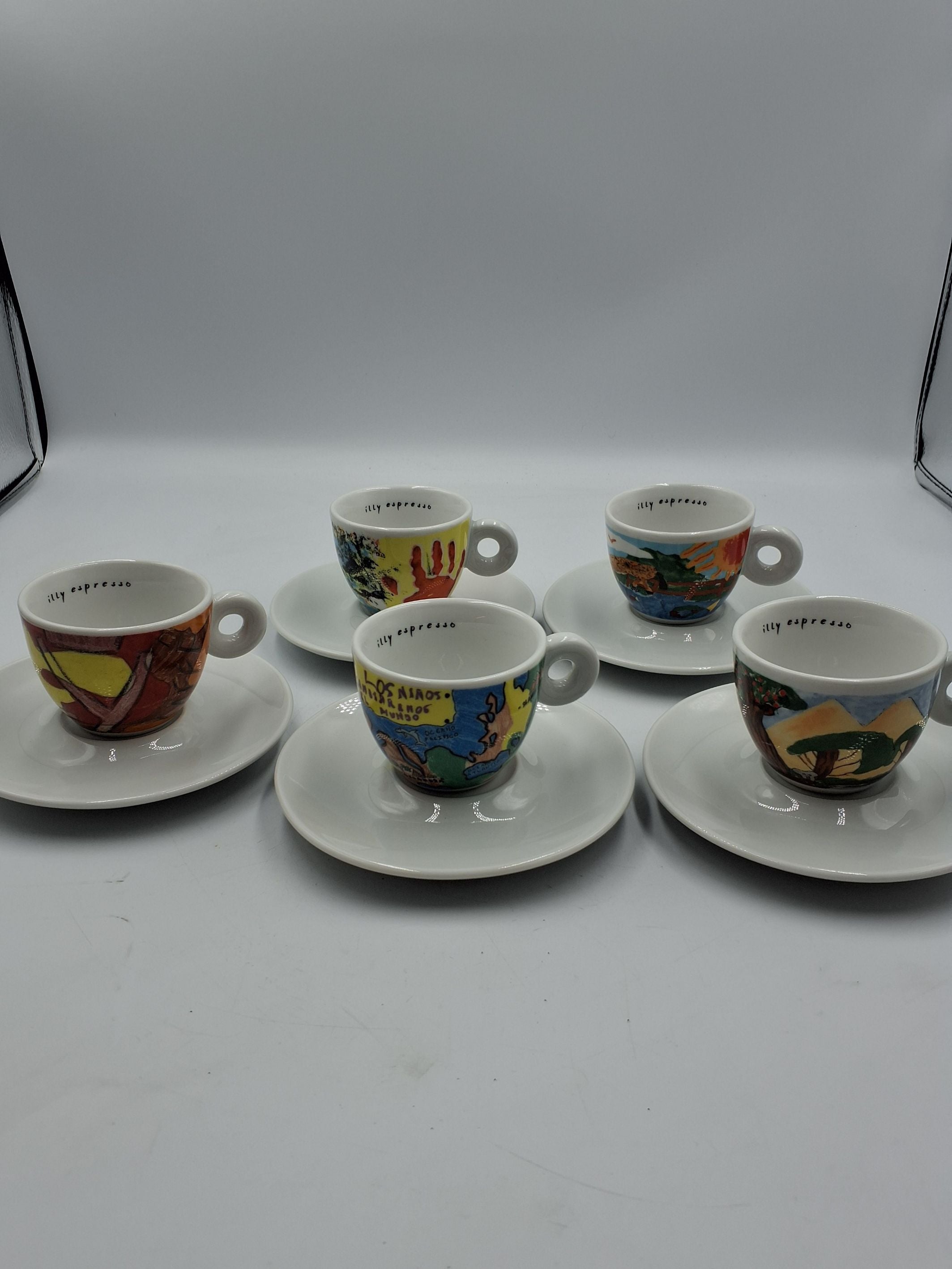 Vintage illy espresso kop