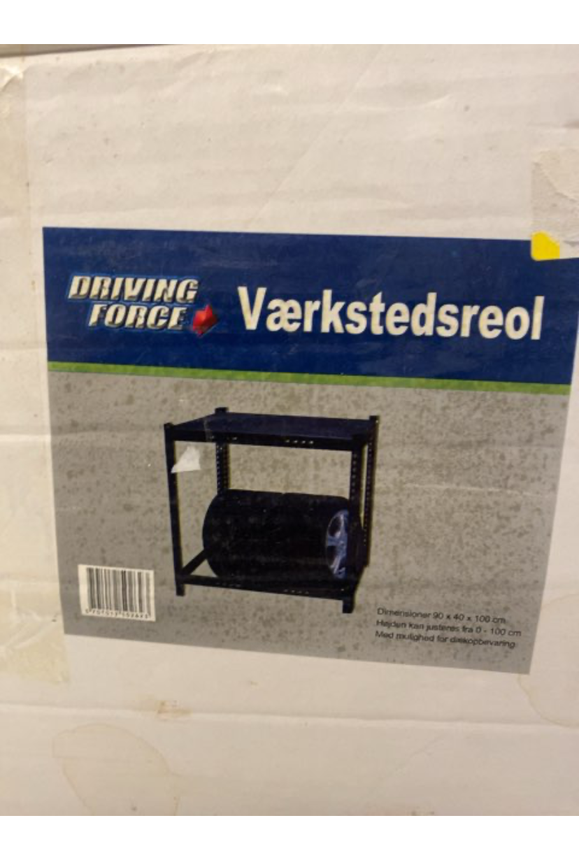 Driving Force Værkstedsreol