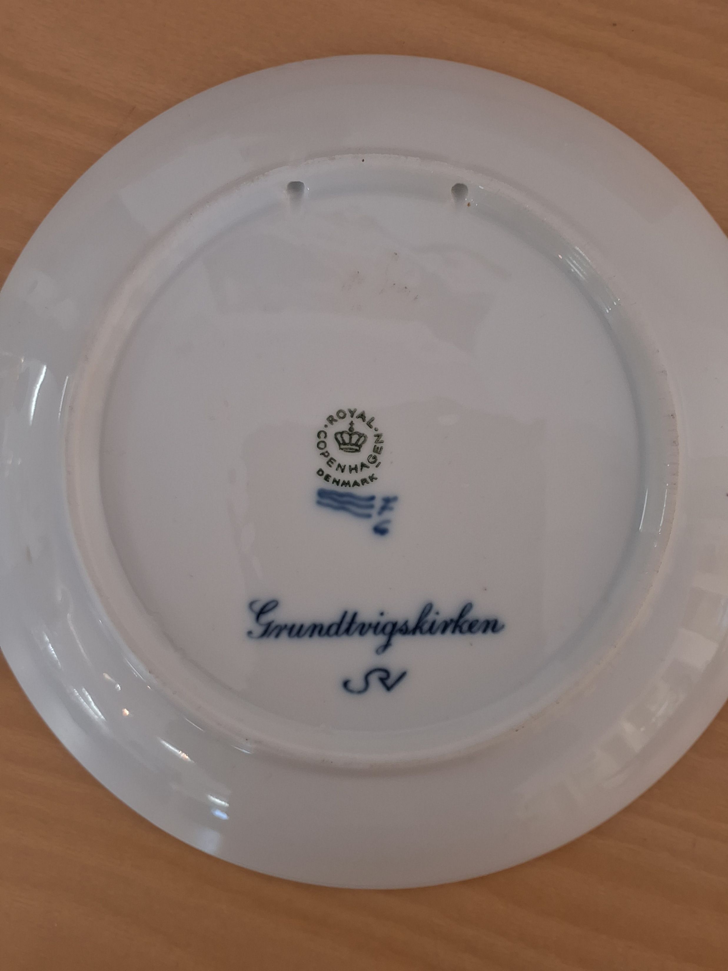 Kgj Porcelæns platte