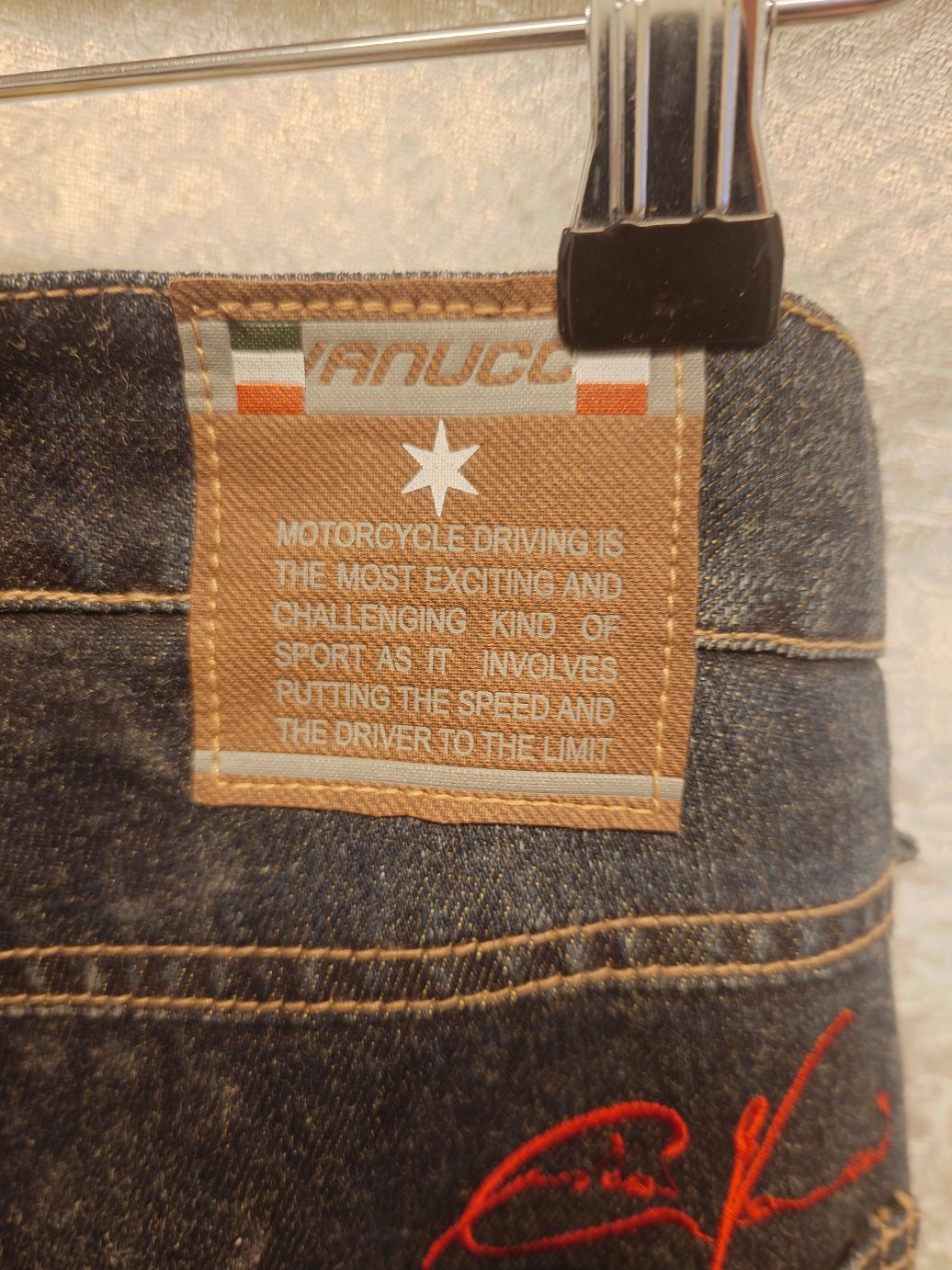 Motorcykel Bukser Jeans