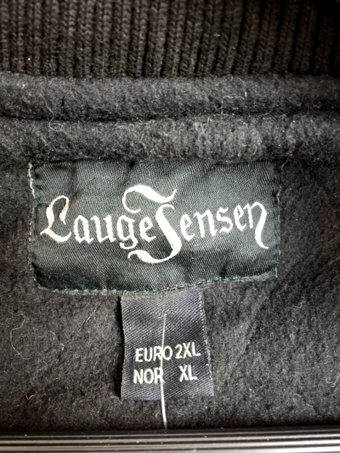 MC jakke Lauge Jensen 2XL