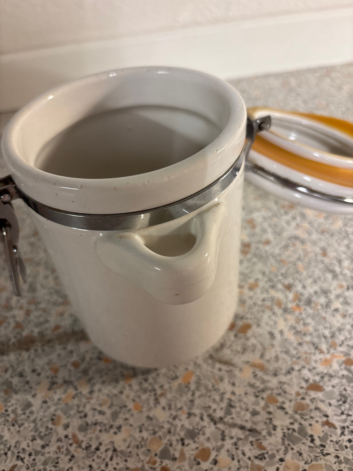 Porcelænskrukke