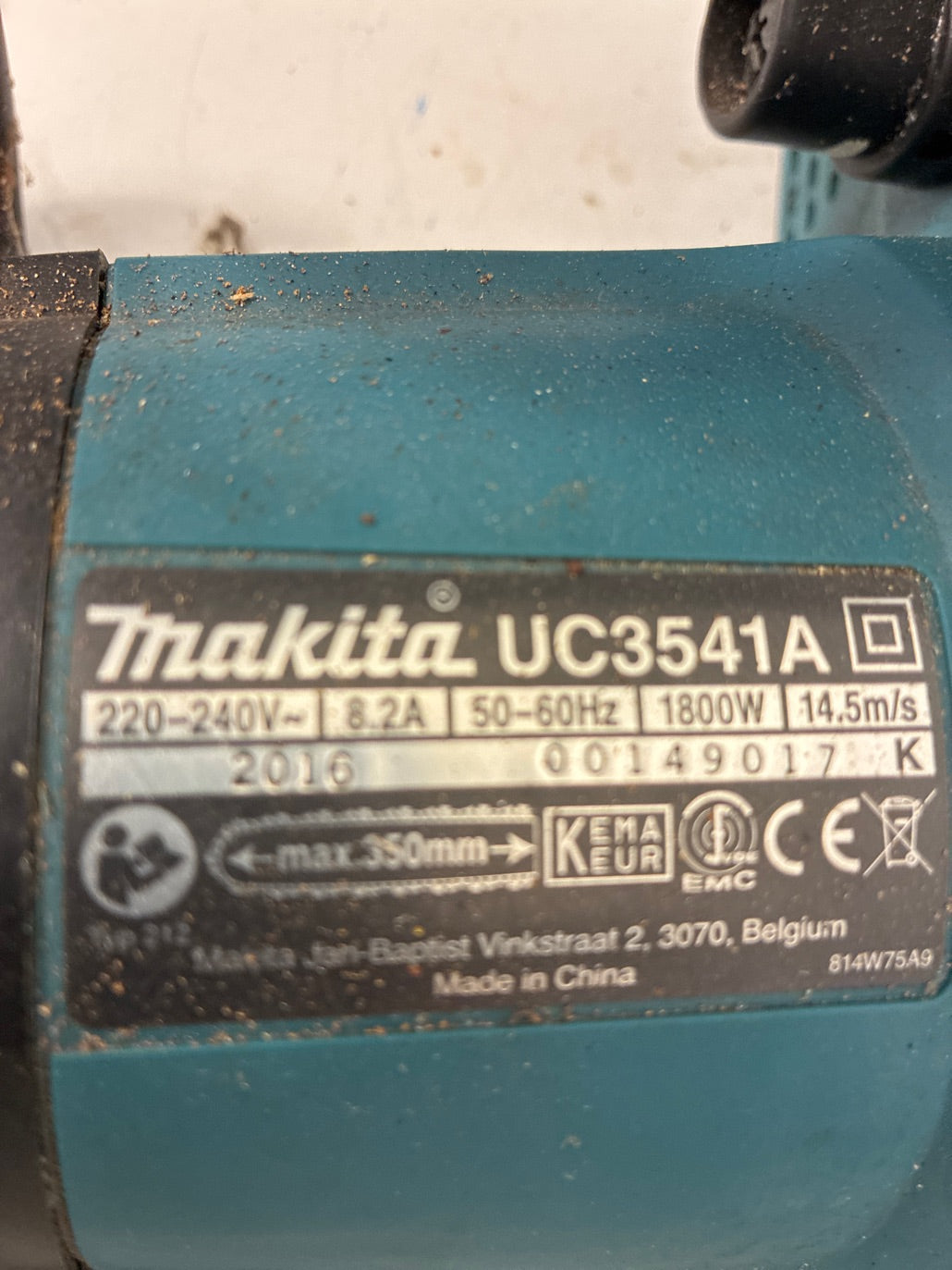 Makita motorsav UC-3541A
