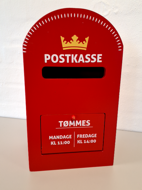 Post Danmark postkasse