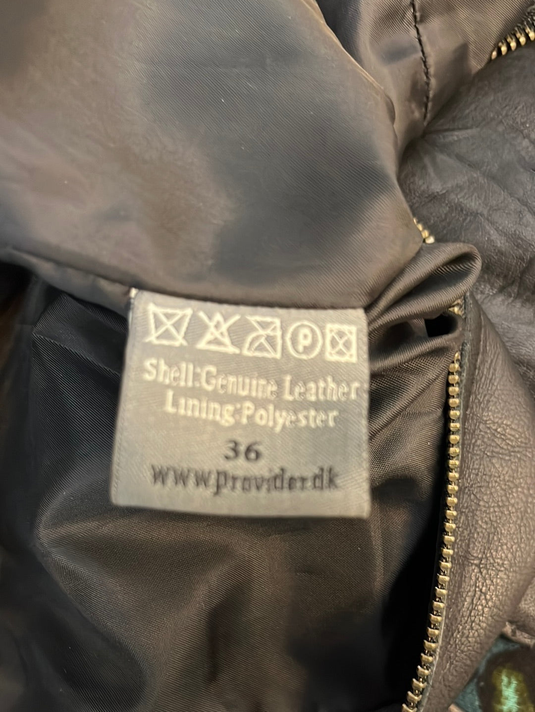 Provider Skind Kjole (B524)