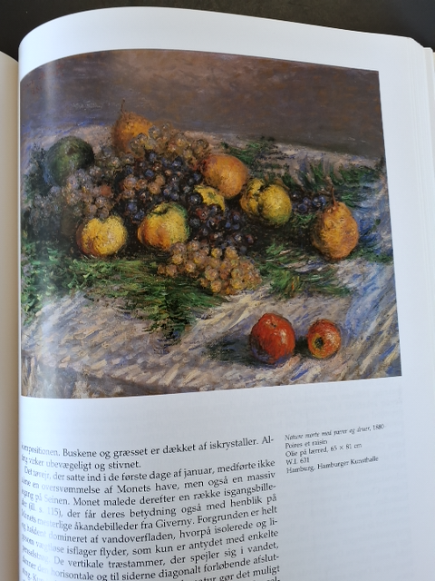 Monet af Karin Sagner-Duchting. Forlag Taschen 1992