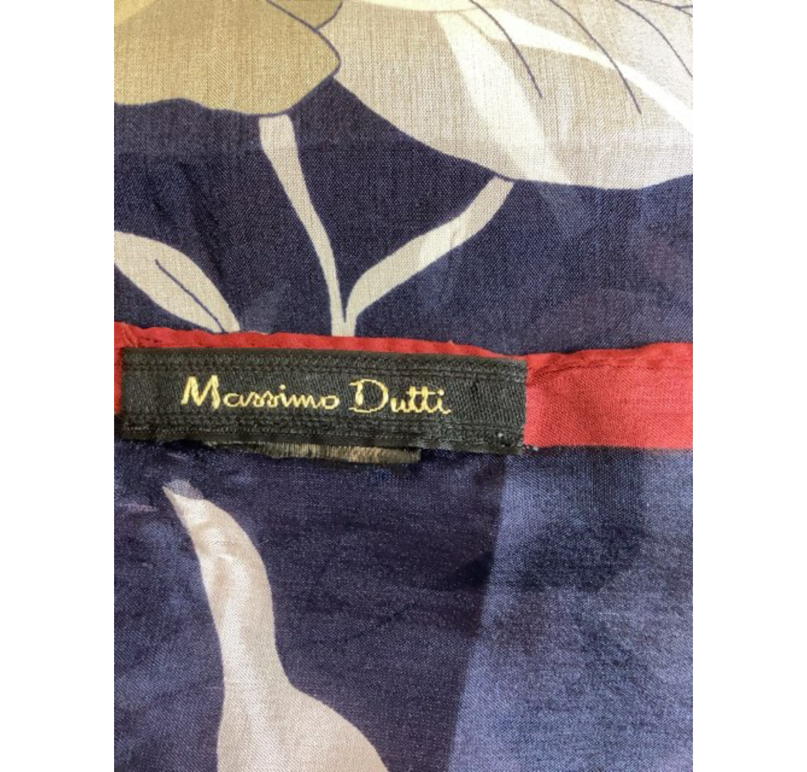 Massimo Dutti Silketørklæde (A058)