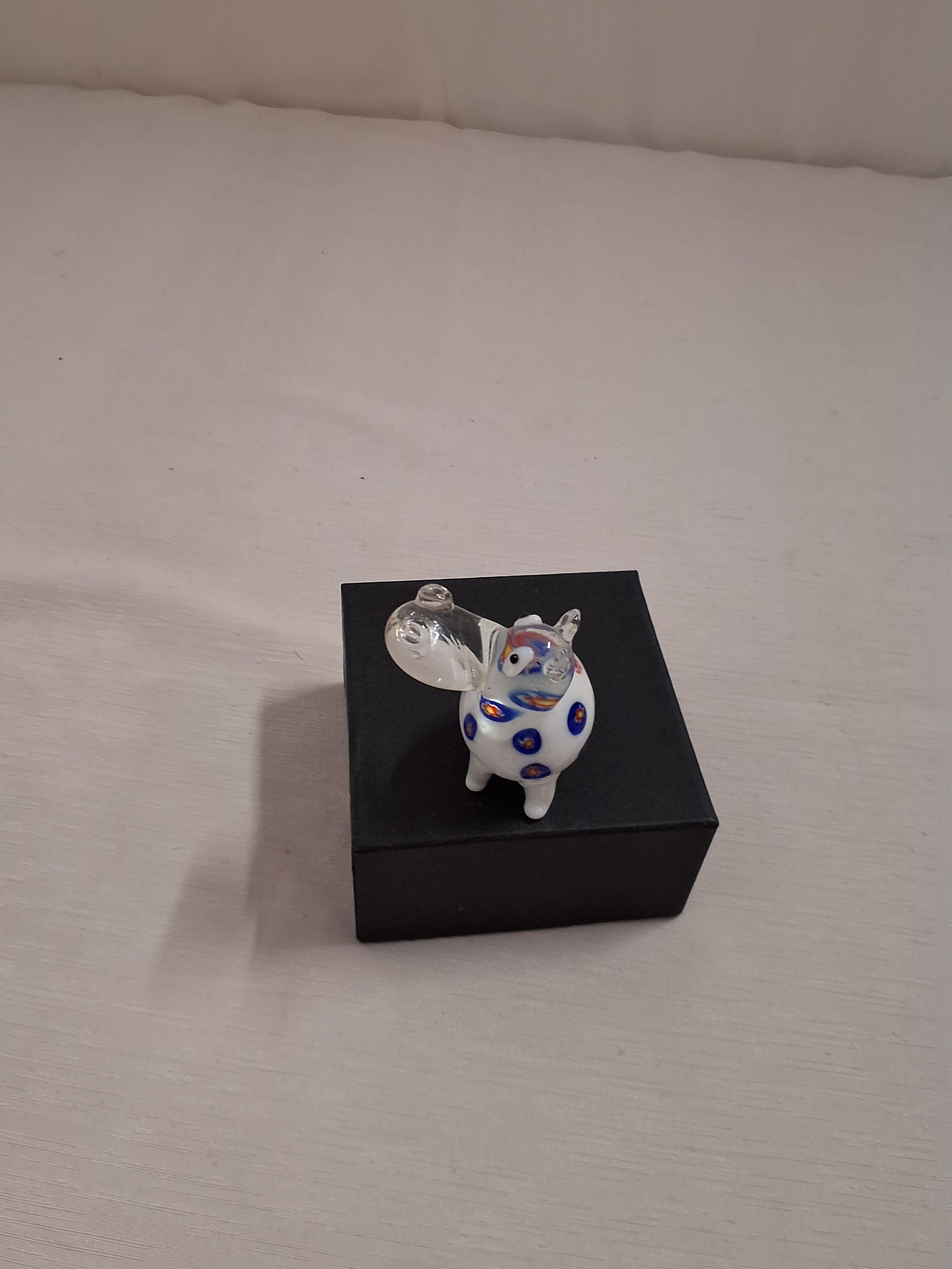 Comodo glasfigur, flodhest