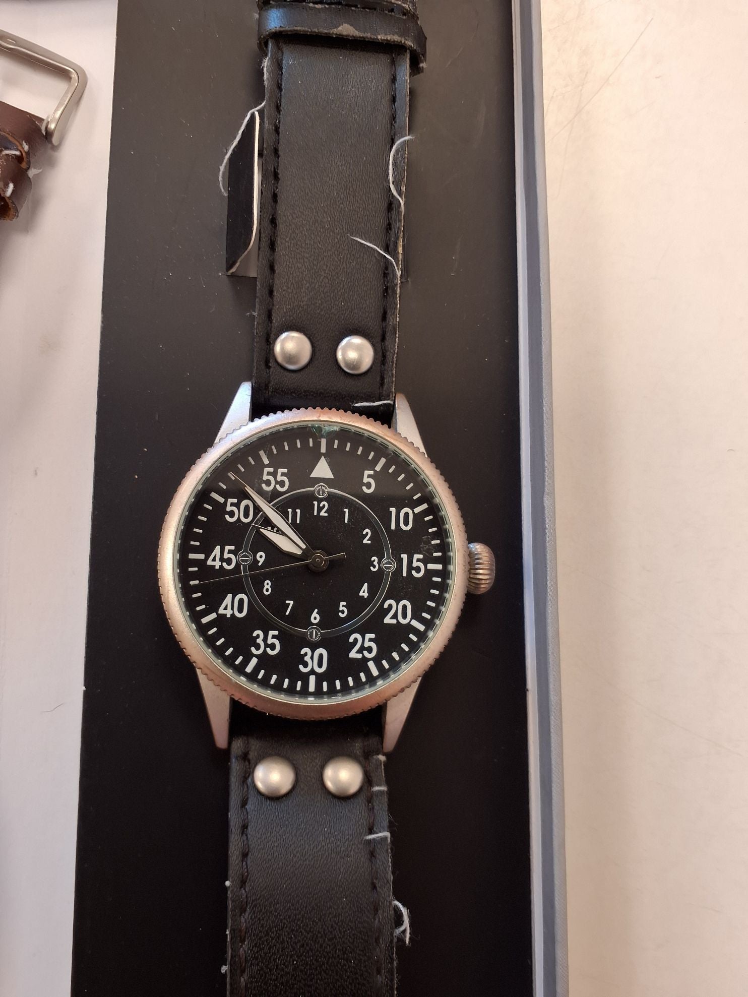 Pilot watch herre ur