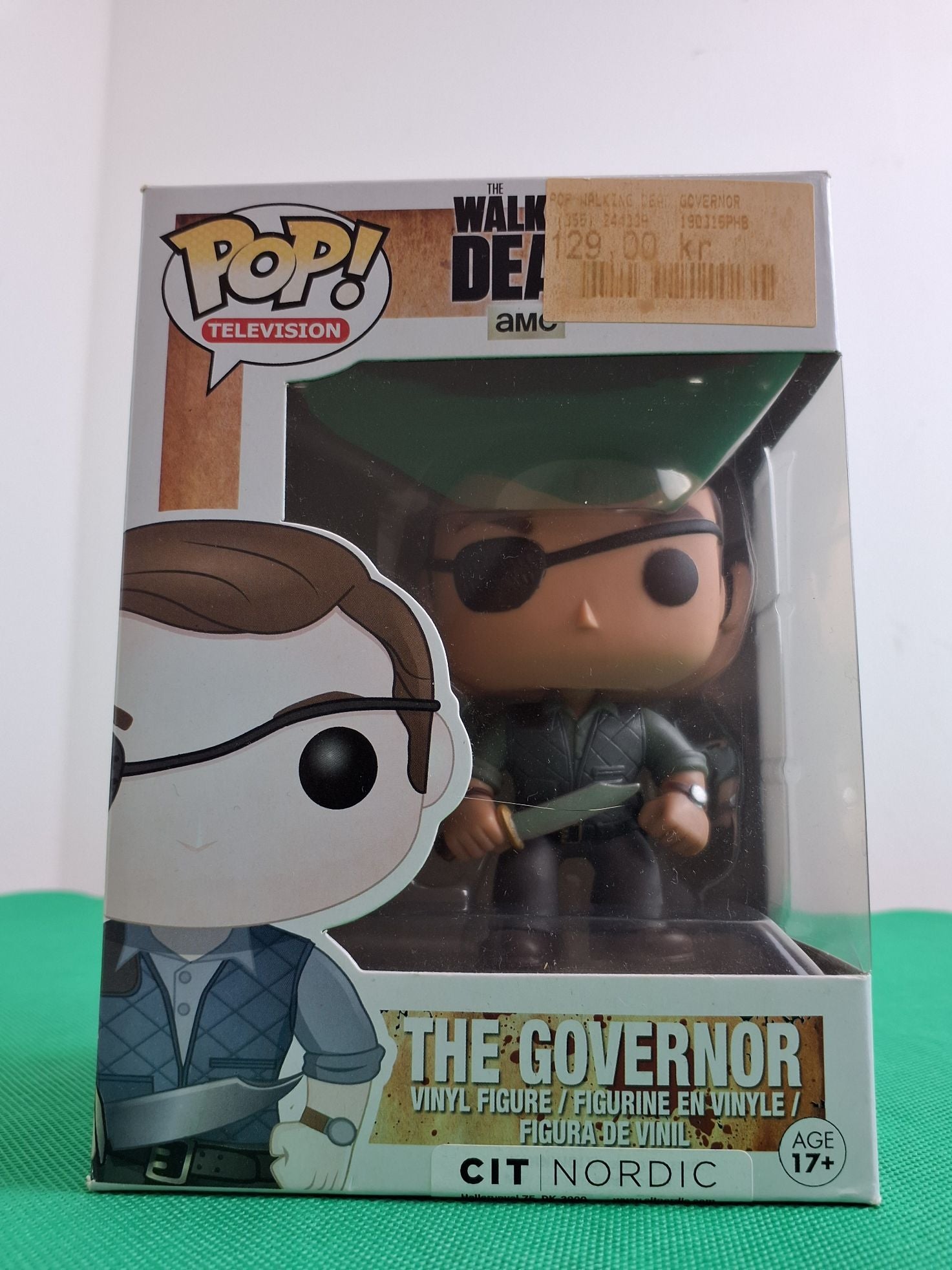 Funko Pop #66 The Governor