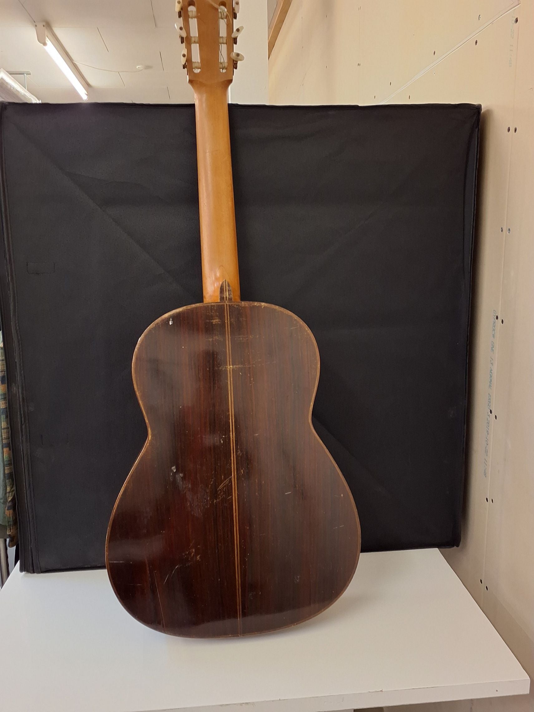 Jose Mas y Mas guitar