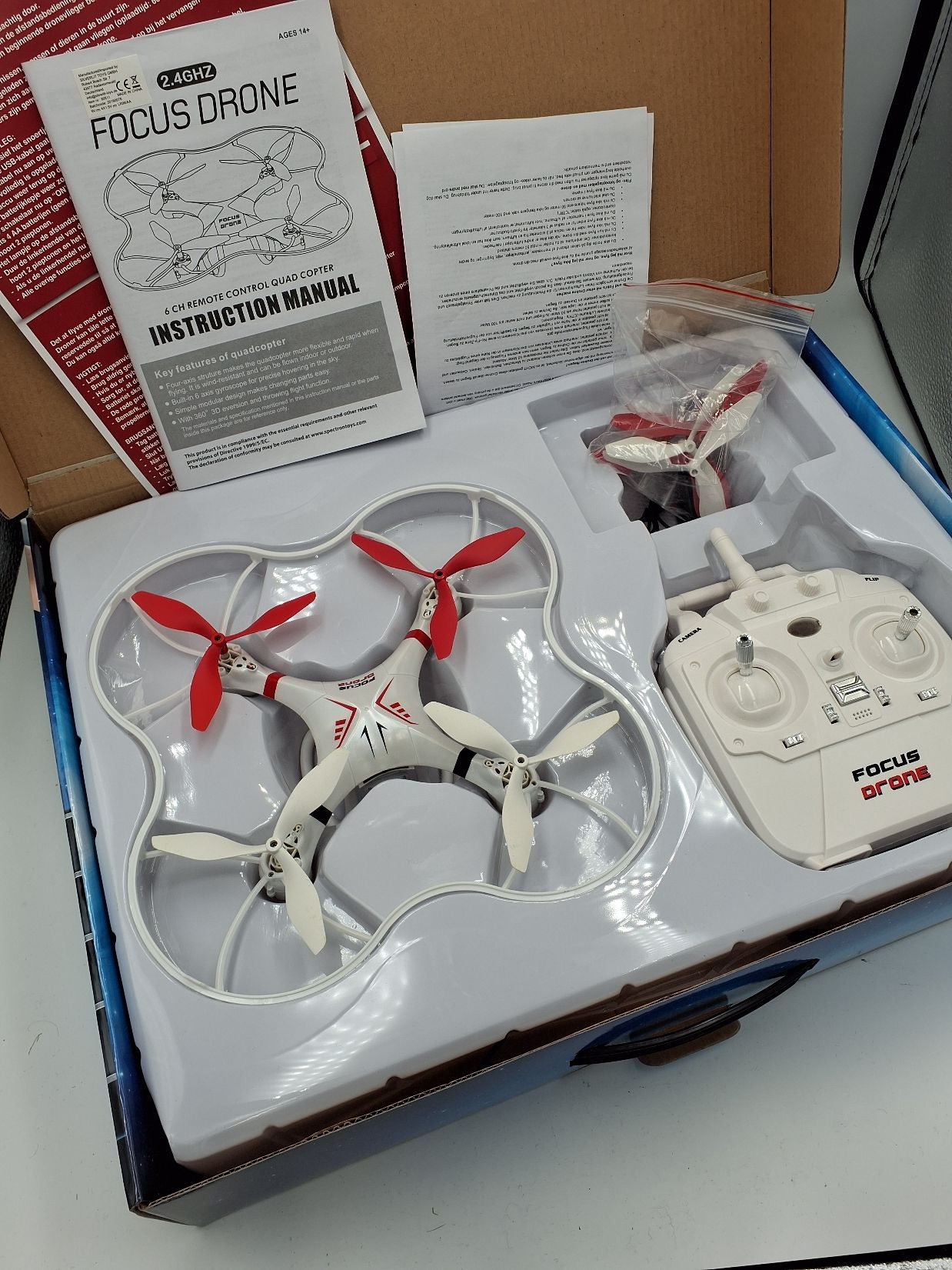 Focus drone (gear2play)