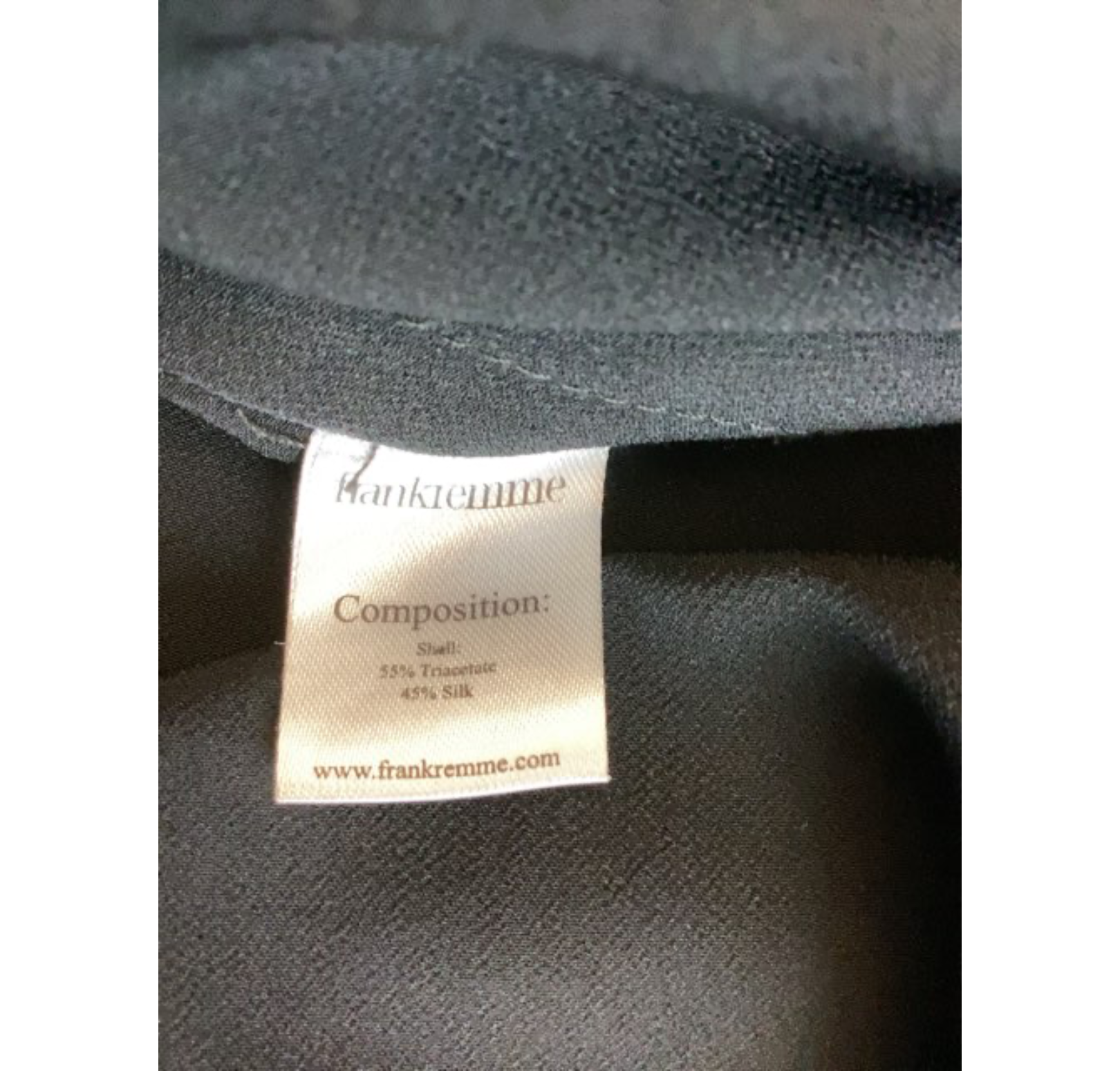 Frankremme Kjole (O560)