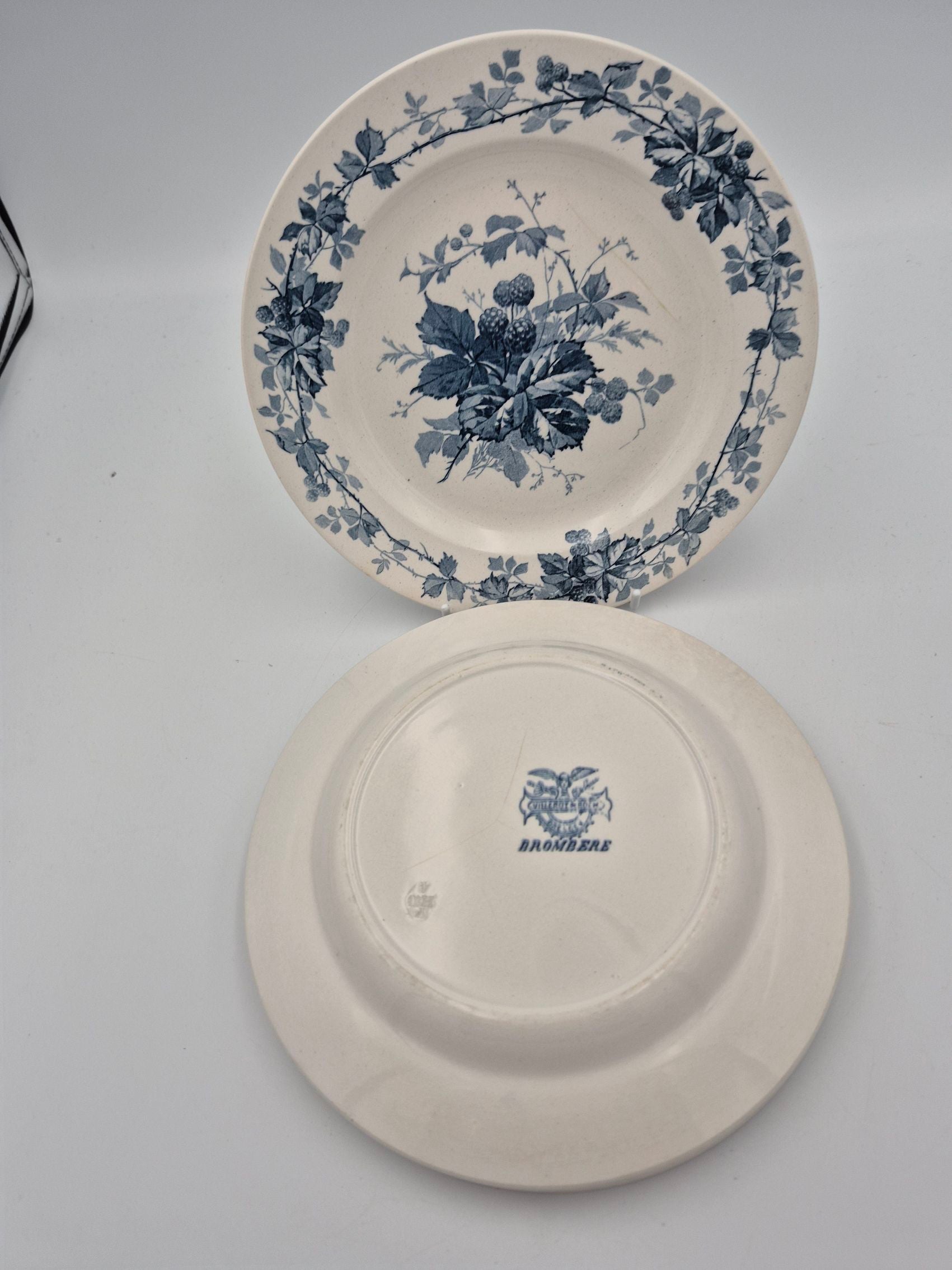Fladtallerken Villeroy & Borch