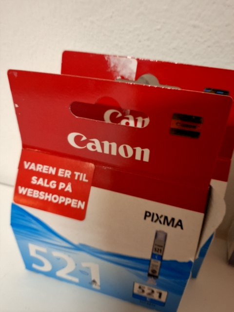 Canon Cyan blækpatron S21