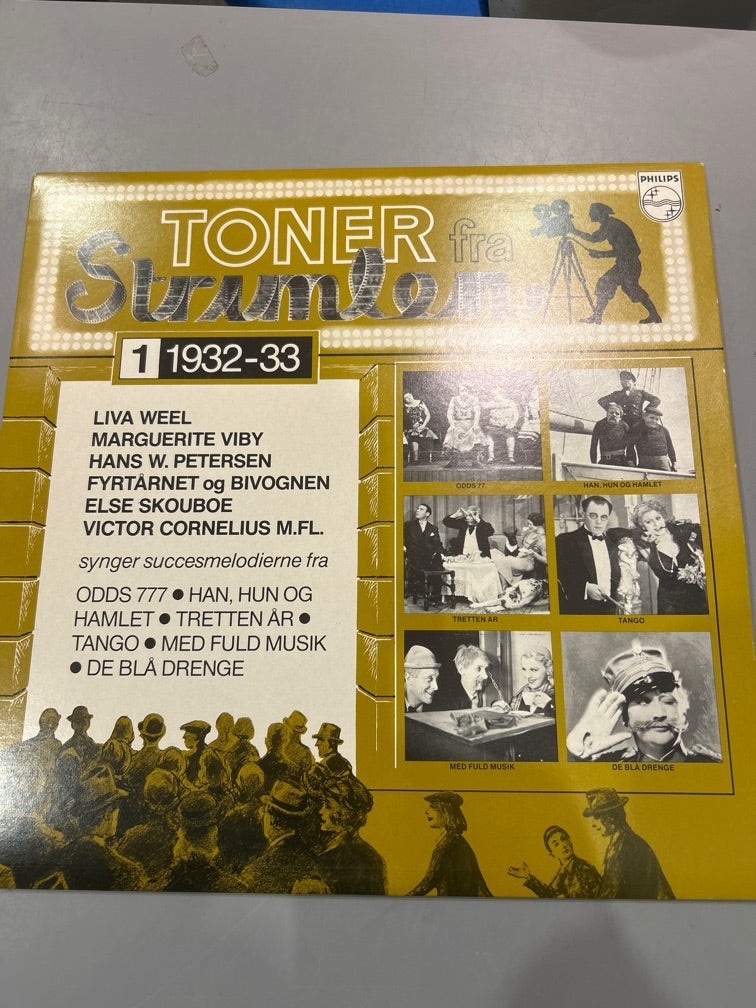 Toner fra Strimlen