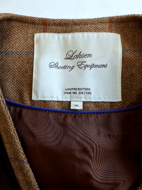 Laksen jagtvest
