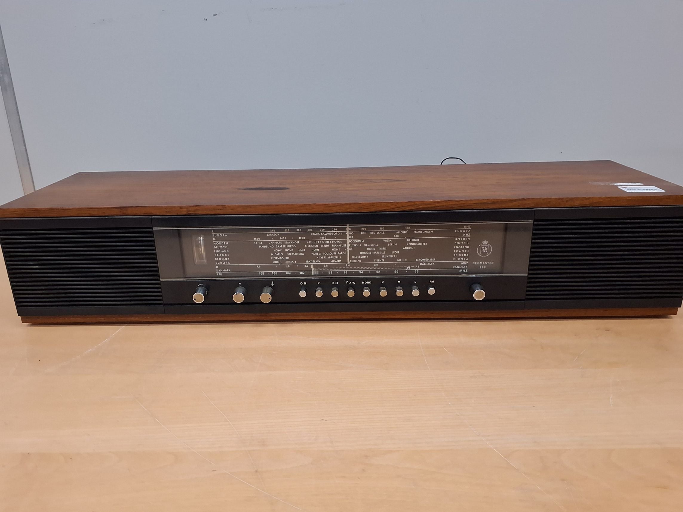 B&O radio