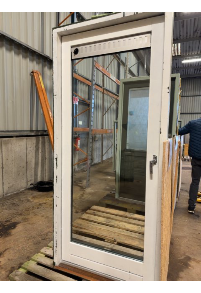 Terrassedør med termoglas