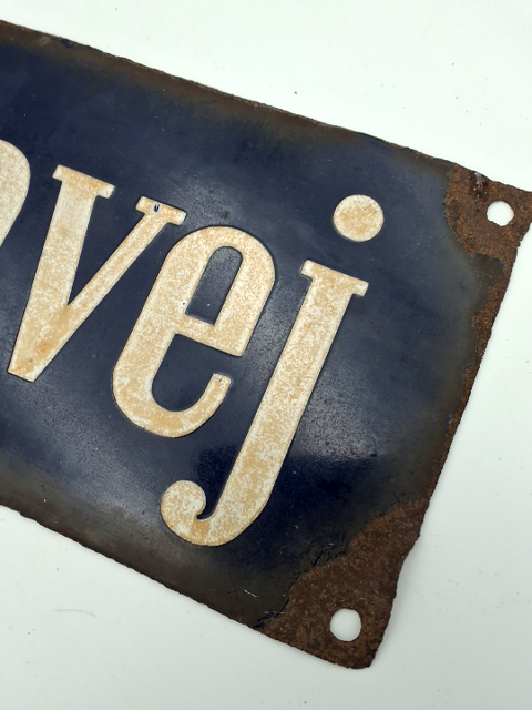 Vejskilt - Svanemøllevej