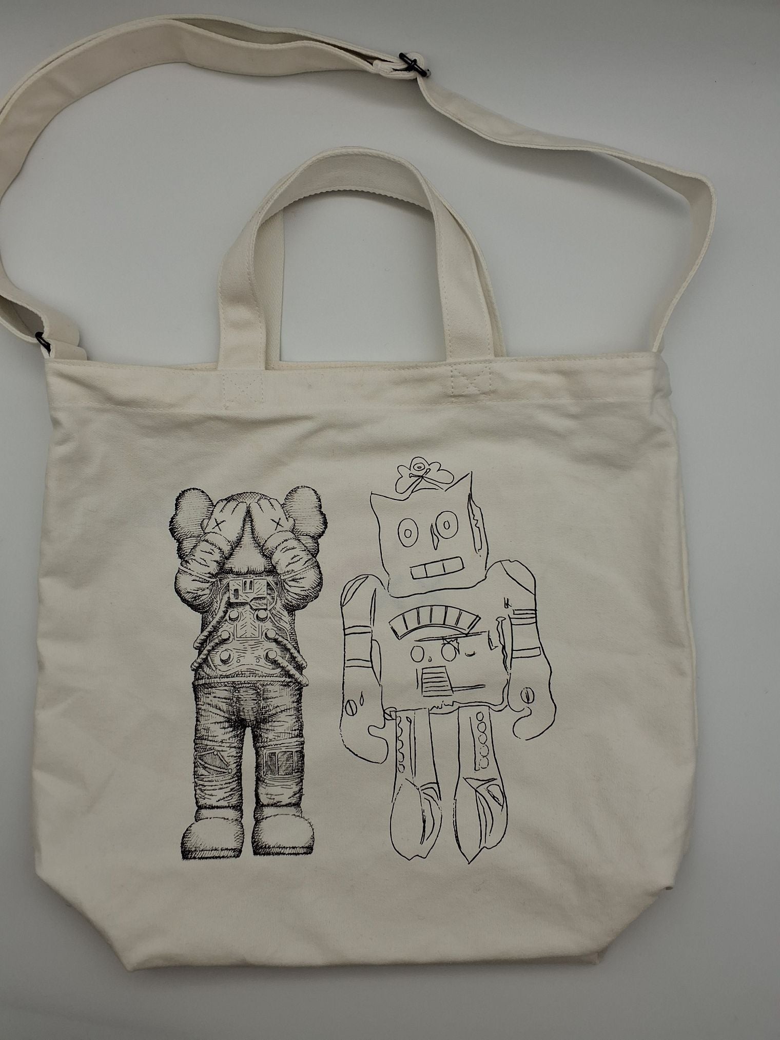 Andy Warhol Canvas Taske