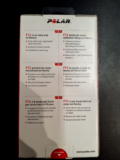 Polar FT2