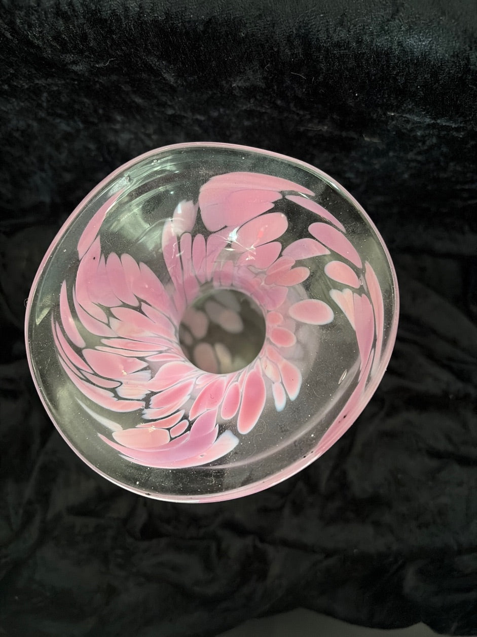 Plettet vase