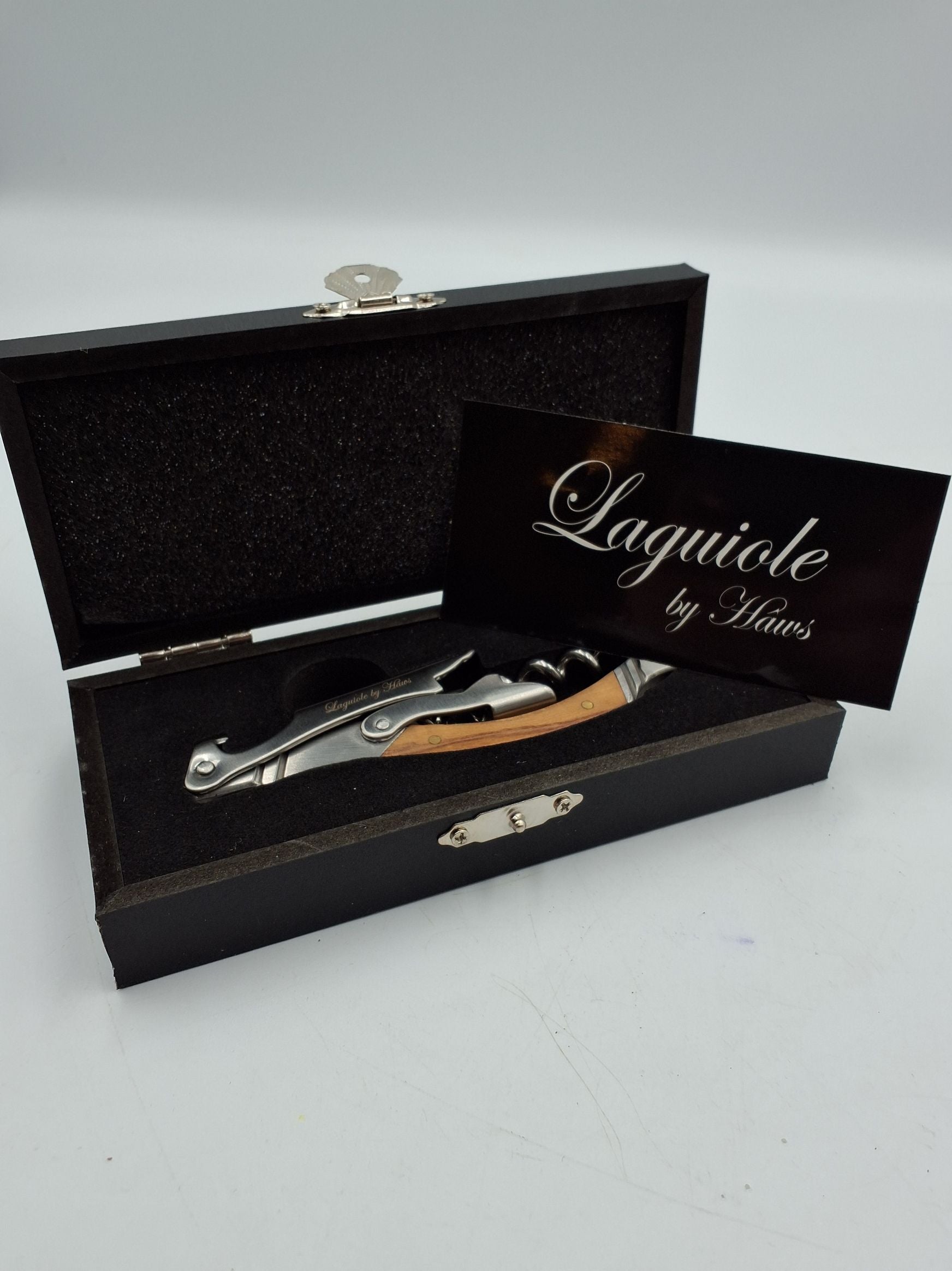 Laguiole vinoplukker