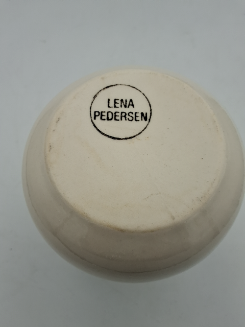Lene Pedersen, buttet Leaf vase