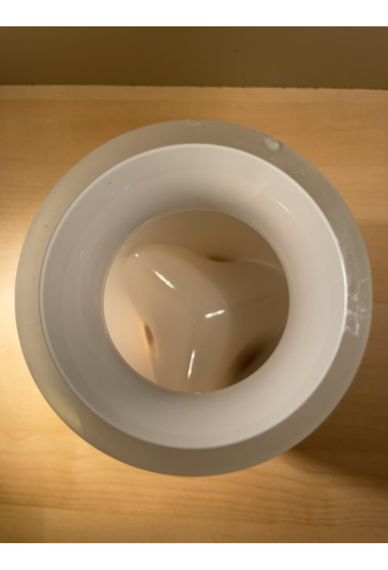 Linn Utzon "tanden" vase