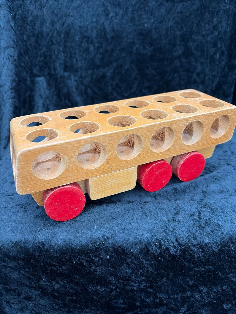 Træ lastbil