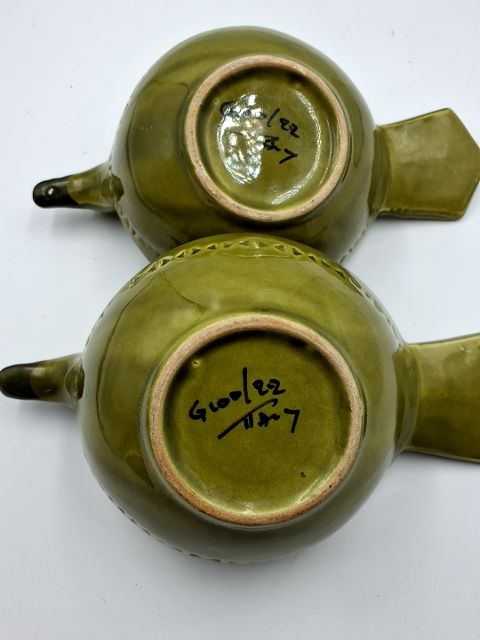 2 stk Vintage Italiens keramik