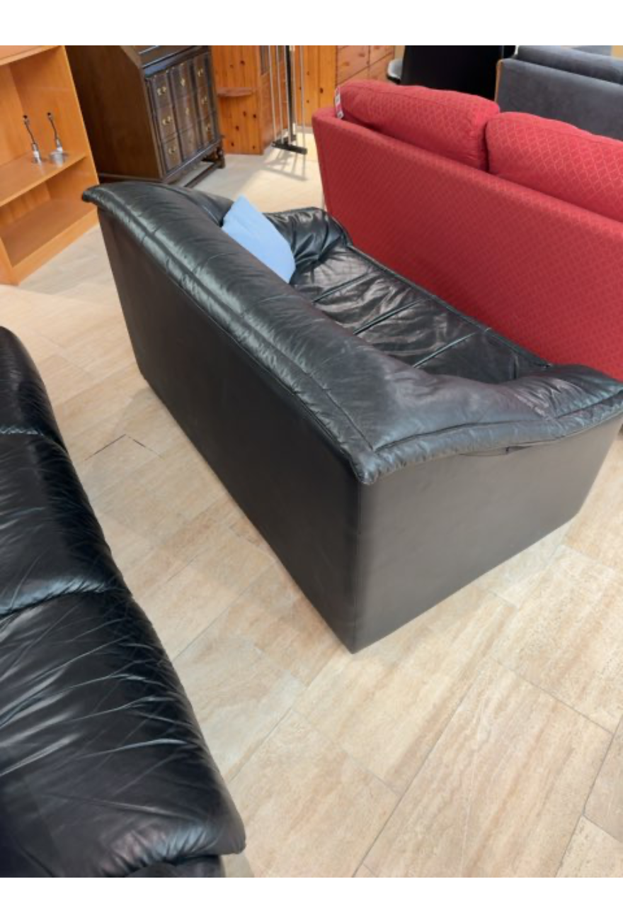 Sofa 2 Pers. sort