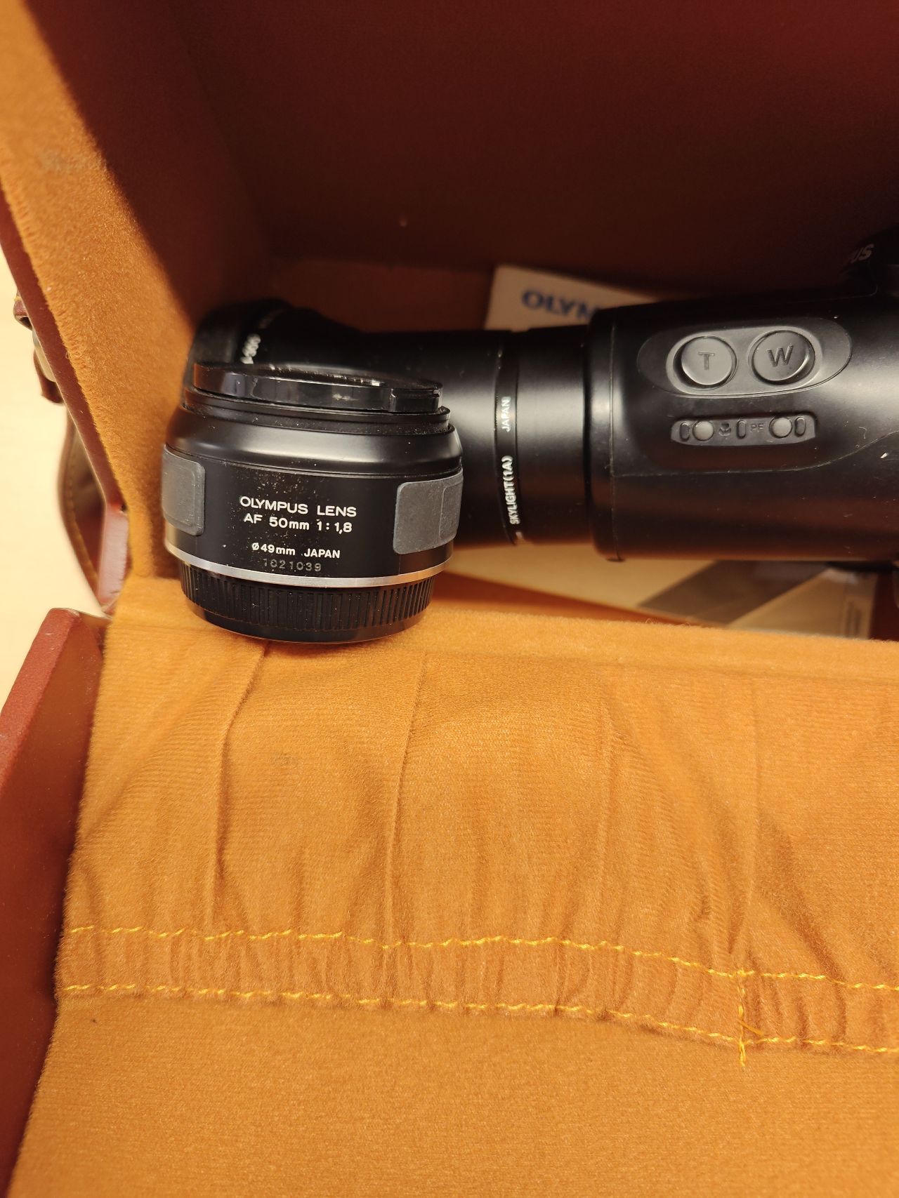 Olympus IS-3000 analogt kamera