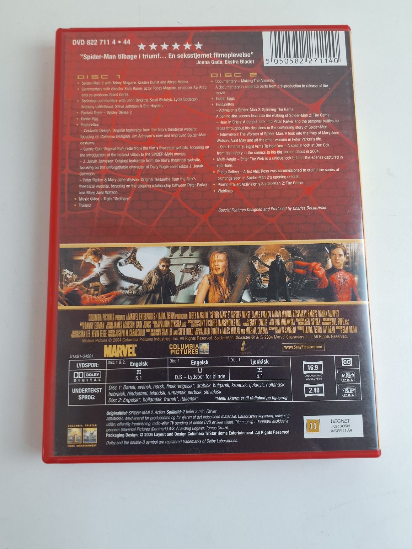 DVD: Spider-man 2